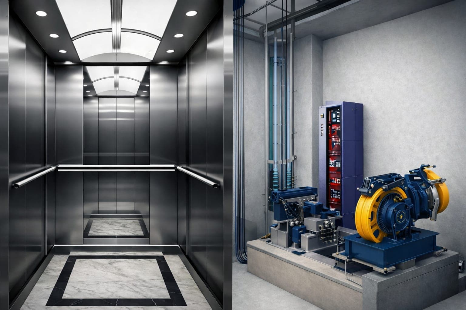 Traction Elevator System