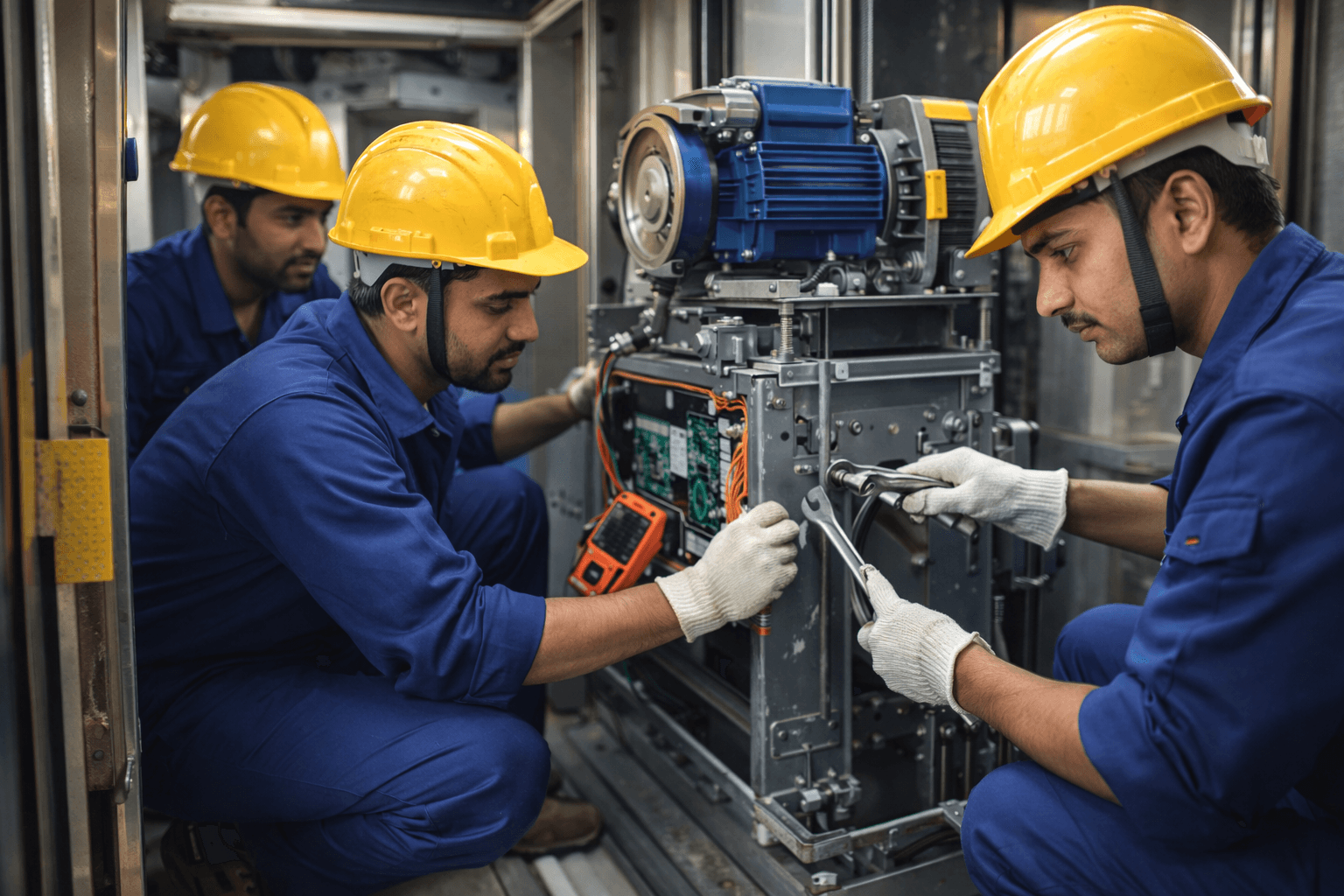 Selco engineering team