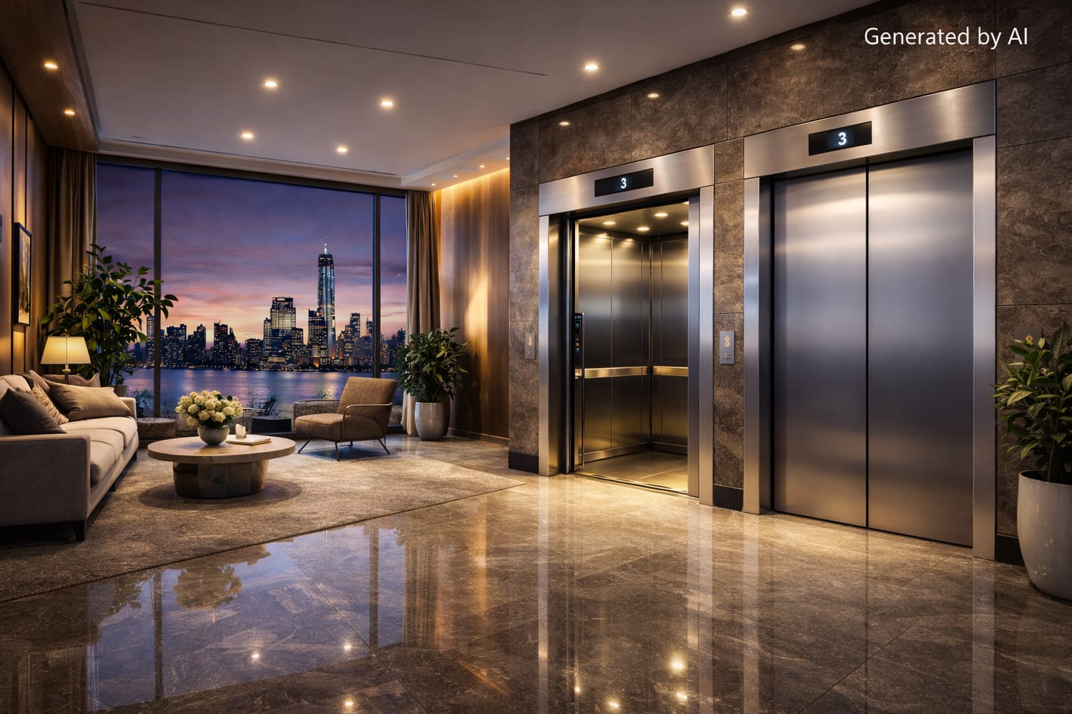 Lift and elevator installation 1