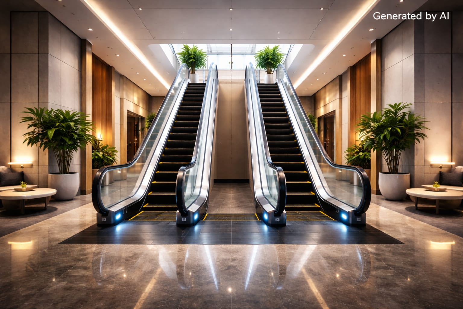 Lift and elevator installation 3